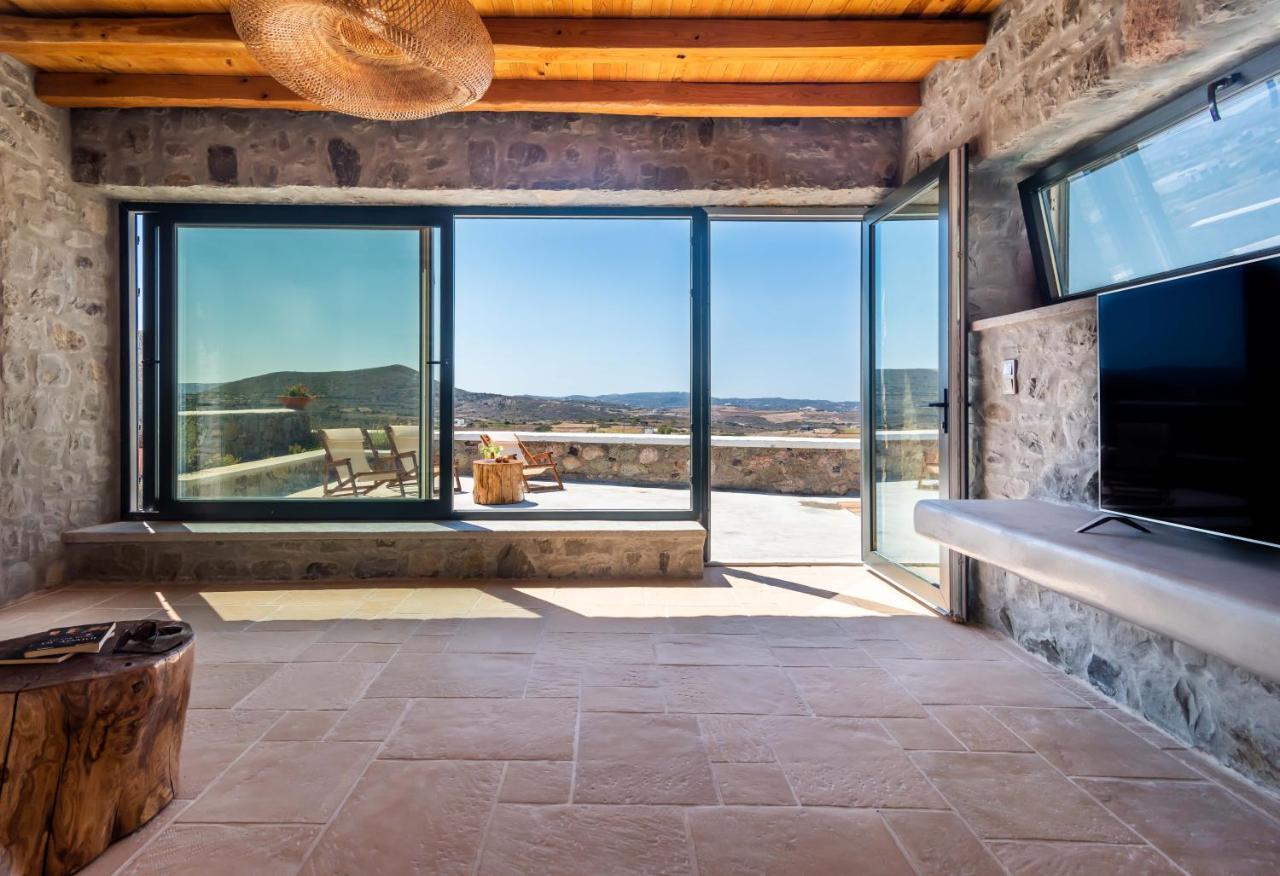Petra Residence Mini Pool Spa Adamantas  Exterior foto