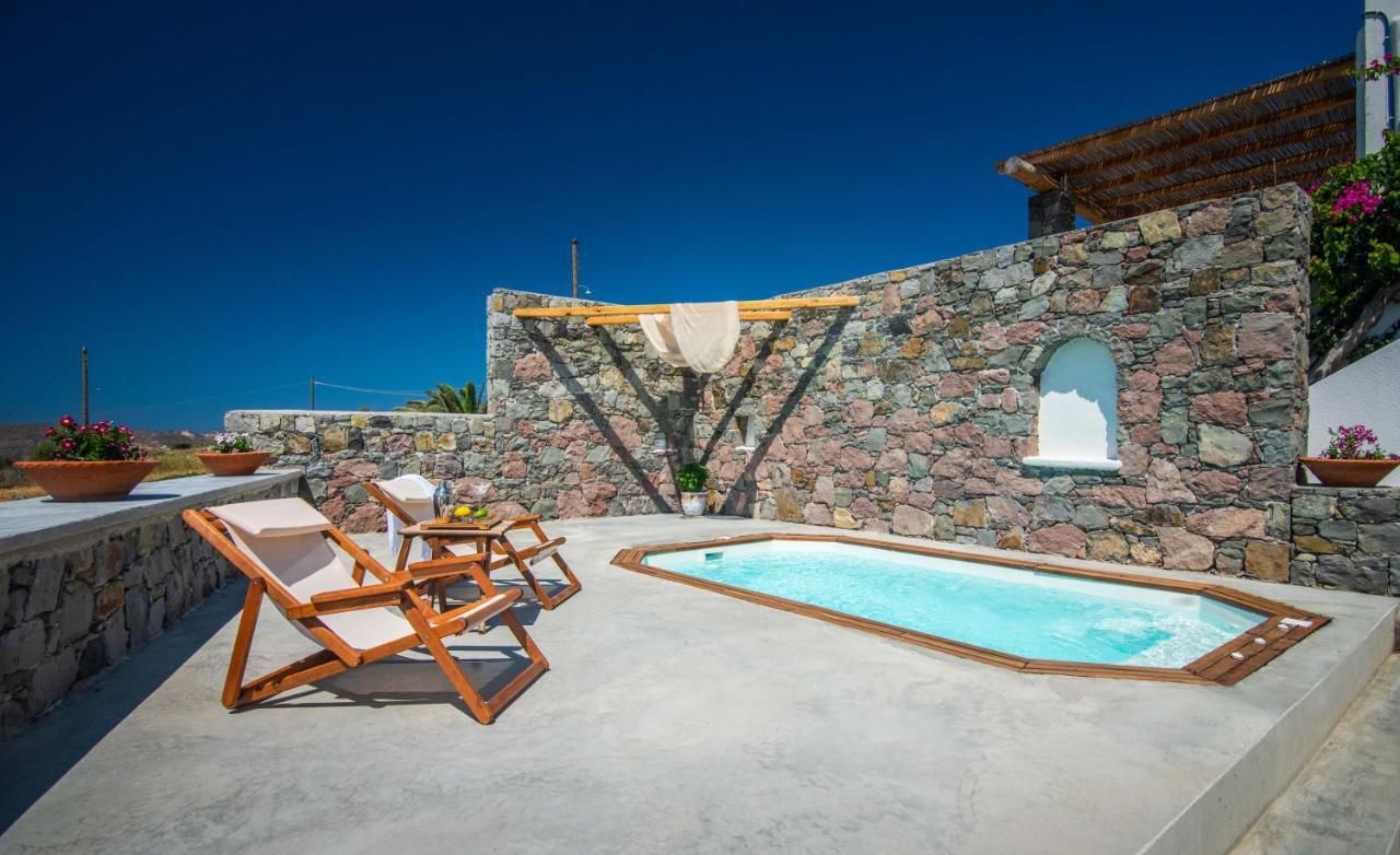 Petra Residence Mini Pool Spa Adamantas  Exterior foto